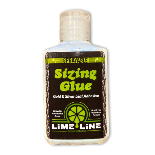 LiME LiNE Sprayable Sizing Glue, Bilklass Gold- och Silverblad Lim