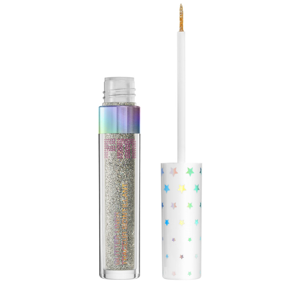 Nat Geo Wet N Wild Glitter Eyeliner Fantasy Makers Glitter Eye Liner Makeup Silver Kaleidoscope