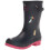 Joules Women's Rain Boot  Rainbow Dog  5 1