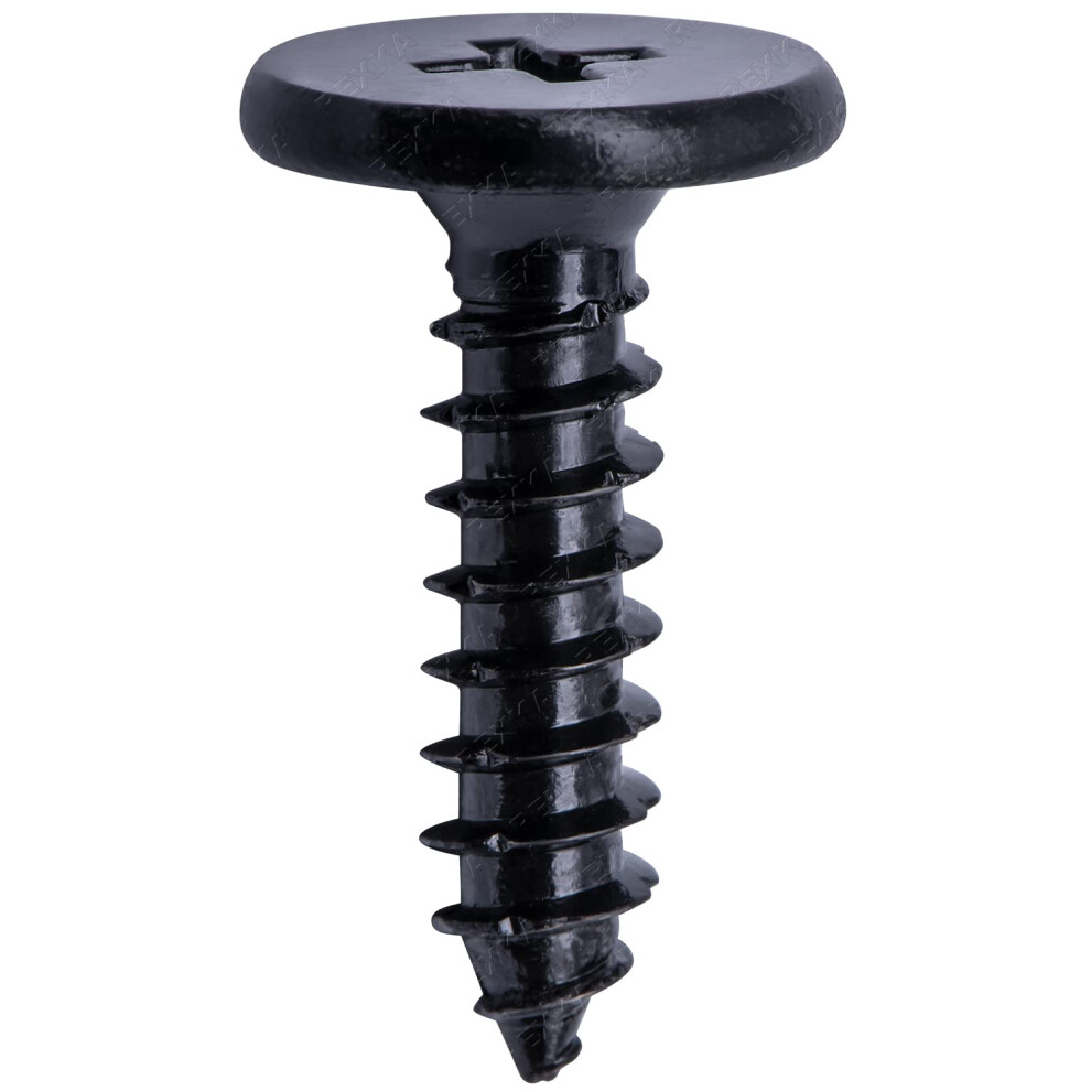 Rexka 30Pcs Bumper Cover Fender Liner Splash Shield Screw Retainer 901 643375929448
