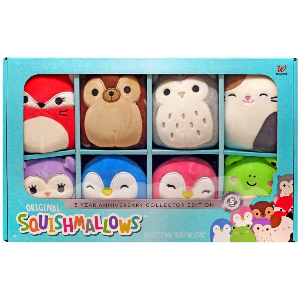 Collezione Ufficiale Kellytoy Squishmallows Squishmallows 5 Anniversario
