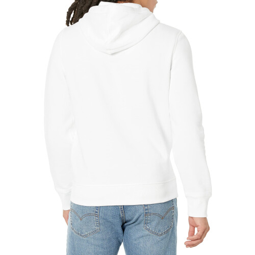Tommy Hilfiger Tommy Hilfiger Herren Flag Stripe Hoodie Kapuzenpullover Helles Wei 1