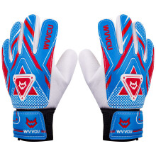 Luvas de goleiro do WVVOU para crian as luvas de futebol juvenil com luvas de futebol anti-deslizamento de prote o dupla