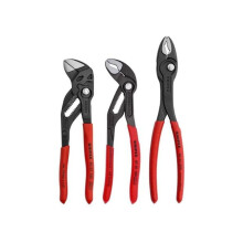 Knipex Tools KX9K0080156US Box-Joint Non-Slip Pliers Set - 3 Piece