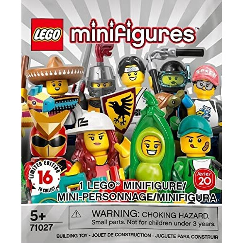 LEGO LEGO Minifigures Series 20 - Αγόρι Μαχητής με Μπλε Κάπα - 71027 1