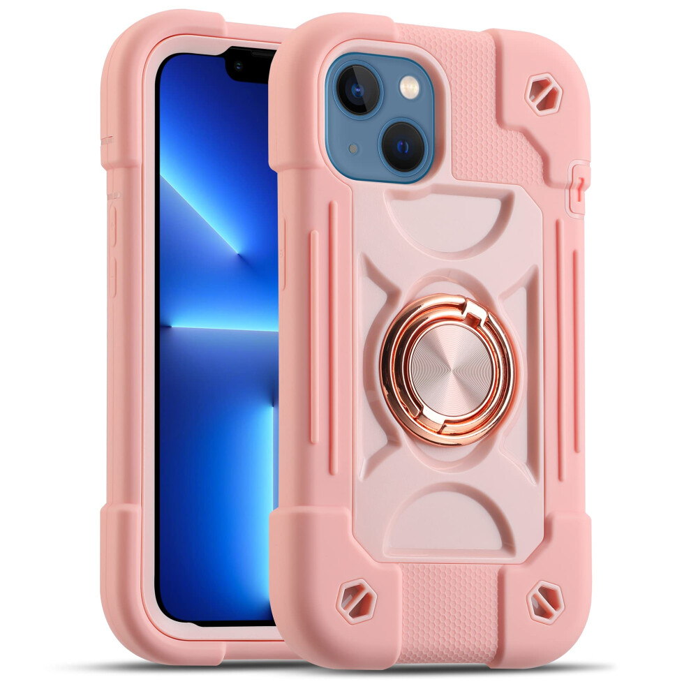 MARKILL Compatible avec iPhone 14 Case/iPhone 13 Case 6,1 pouces avec Bu