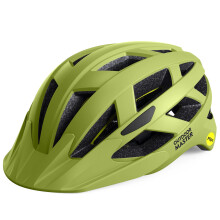 Capacete de Ciclismo Recreativo OutdoorMaster MIPS Adulto - Amarelo Rápido,L