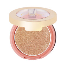 Oulac schimmerndes Rouge-Make-up | 2 in 1 pudriges Creme-Rouge und Highlighter| Golden Hour Makeup Bronzer Illuminating | Satte Farben und mischbar |