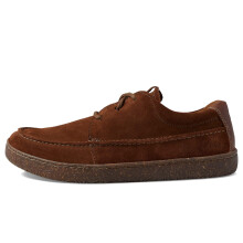 Clarks Men's Hodson Moc Oxford Dark Brown Suede 11
