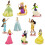 Disney Set Παιχνιδιού με Φιγούρες Πριγκιπισσών Disney 1