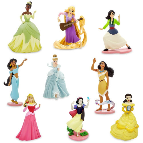Disney Set Παιχνιδιού με Φιγούρες Πριγκιπισσών Disney