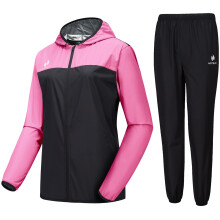 HOTSUIT Sauna Suit för kvinnor Träningsdräkt Gym Träning Rosa S
