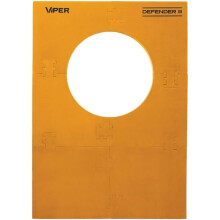Viper 41-0614-11 Viper Wall Defender III Dartboard Surround - Yellow