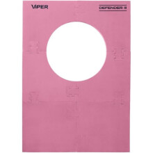Viper 41-0614-12 Viper Wall Defender III Dartboard Surround - Pink