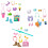 Barbie Set da Viaggio Barbie con 11 Accessori per Raccontare Storie 3
