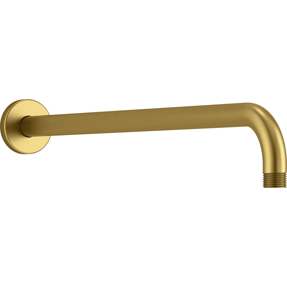 Photos - Shower System Kohler 26307-2MB Statement 19"" Single-Function Wall-Mount Rainhead Ar