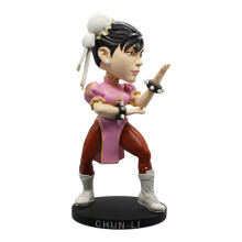 Icon Heroes Street Fighter: Chun-Li (Rosa) Polystone Wackelkopf