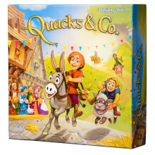 CMYK Quacks and Co. - verzia spe nej hry Push Your Luck pre deti