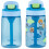 Contigo Παιδικό Μπουκάλι Νερού Contigo με AUTOSPOUT Καλαμάκι, 14oz., 2 Τεμ., Μπλε και Μωβ 2