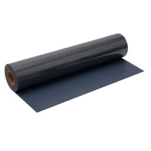 FANSGUAR HTV-Rolle mit schwarzem Glitzer, 30,5 cm x 3 m, zum Aufbgeln auf Wrmetransfer-Vinyl fr selbstgemachte Hemden, Geschenke