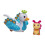 Playskool Glo Friends - Hugbug e Harmony Pop Spingi e rotola! - Swan Vehi 3