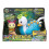 Playskool Glo Friends - Hugbug e Harmony Pop Spingi e rotola! - Swan Vehi 1