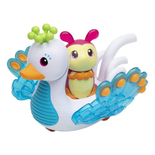 Playskool Glo Friends - Hugbug e Harmony Pop Spingi e rotola! - Swan Vehi 1