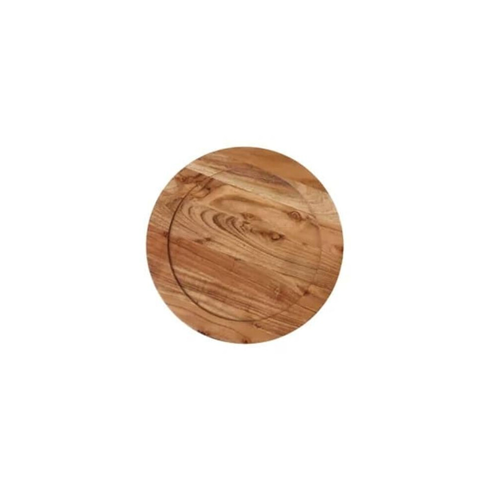 Godinger 50737 Wooden Charger Plate-image-OPC-PG9JWXF-NEW