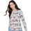 Joules Joules Women's Harbour Print Long Sleeve Jersey Top (US  Numeric  8  R 1