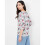 Joules Joules Women's Harbour Print Long Sleeve Jersey Top (US  Numeric  8  R 2