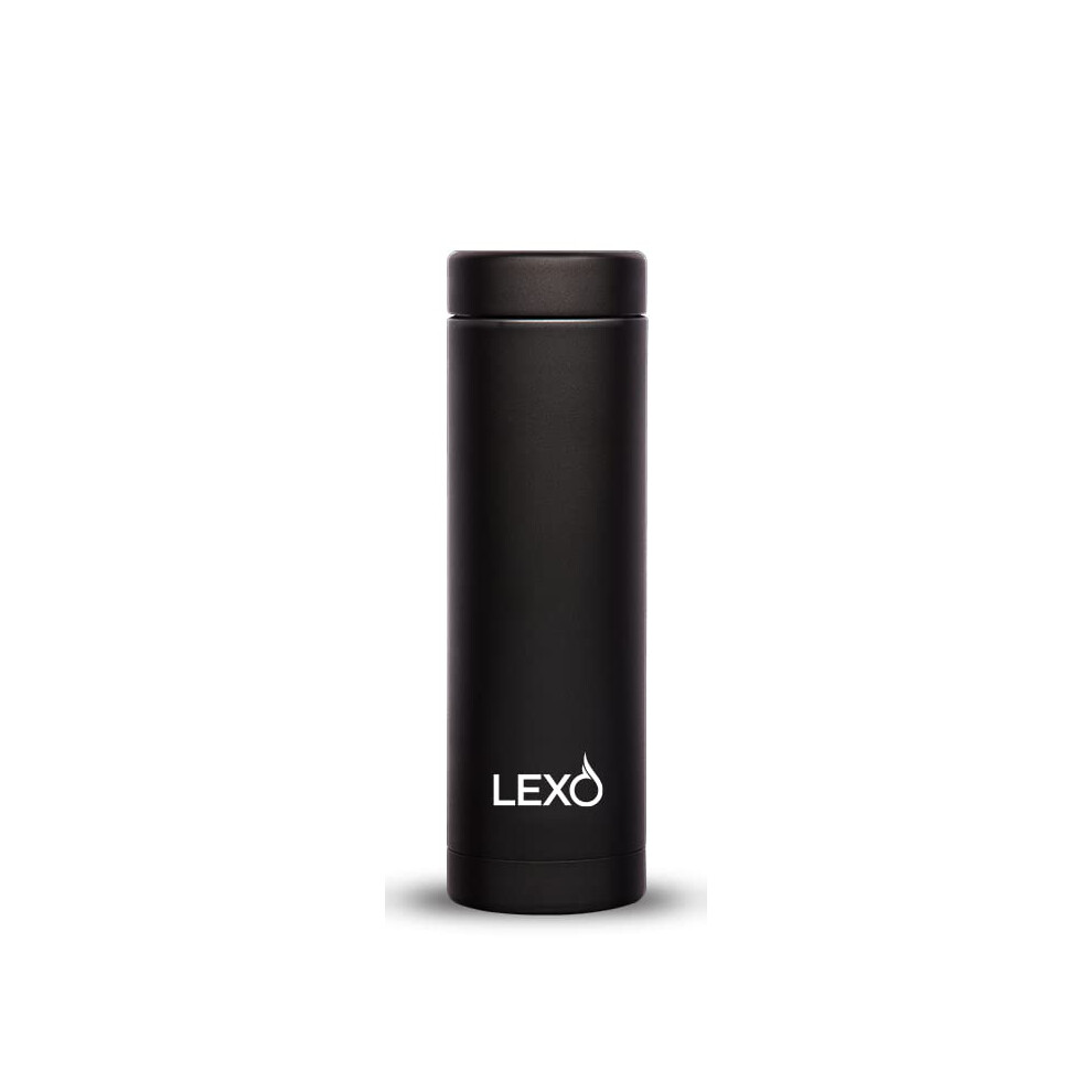 Tasse de voyage intelligente     r   gulation de temp   rature LEXO Couvercle     verrouillage de temp   rature Noir