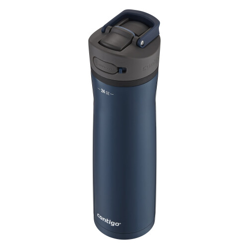Contigo Contigo Ashland Chill 24oz Ανοξείδωτη Φιάλη με Καπάκι και Καλαμάκι, Τεχνολογία Θερμοκρασίας 2