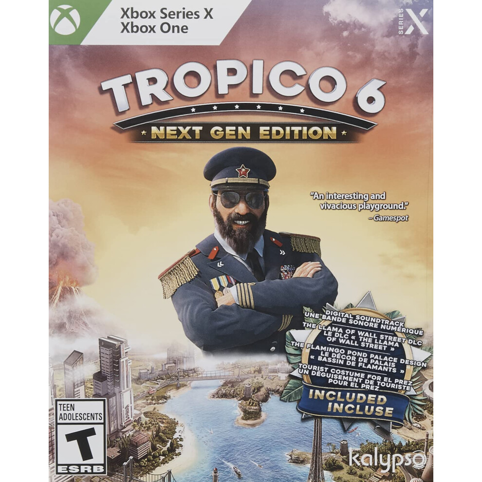 Tropico 6 - Next Gen Edition - Xbox Series X 848466001595