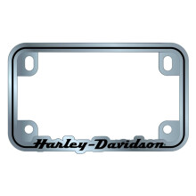 Chroma CG42901 Harley-Davidson Script Chrome Motorcycle keret