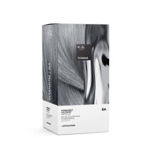 IGK Permanent Color Kit TITANIUM - Pure Cool Grey BA | Egyszeru alkalmazs + Erosts + Ragyog | Vegn + Cruelty Free + Ammonia Free | 4,75 Oz
