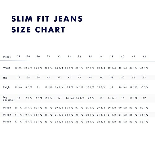 Tommy Hilfiger Jeans Slim Fit da Uomo Tommy Hilfiger Lavaggio Nero 2