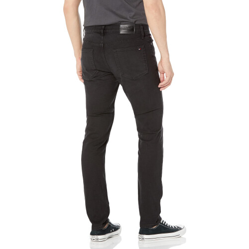 Tommy Hilfiger Jeans Slim Fit da Uomo Tommy Hilfiger Lavaggio Nero 1