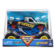 Monster Jam Offizieller Aftershock Monster Truck - Aftershock Sammlermodell 1:24 Maßstab