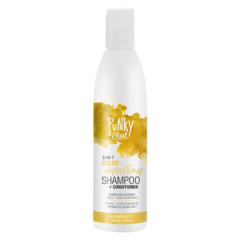 Ty Punky Colour 3-in-1 Detergente e Balsamo per Capelli, 8.5 fl oz. (Blondetastic)