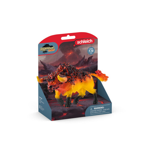 Schleich Schleich Eldrador Creatures Mythical Creatures Toys for Kids  Lava Mon 1