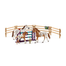 Schleich Horse Club Horse Toys for Girls and Boys Lisa's Tournament