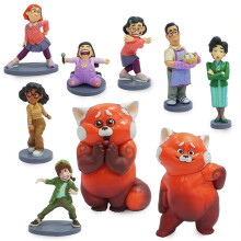 Disney Pixar Turning Red Deluxe Set με Φιγούρες