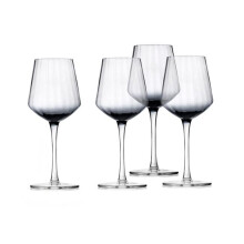 Godinger 28237 12.7 oz Serena White Wine Glass - Set of 4