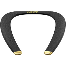 Monster Boomerang Petite Neckband Bluetooth Speakers Neck Speaker wit