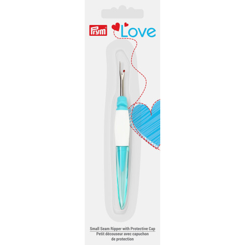 Prym Prym Love Small Seam Ripper  Turquoise