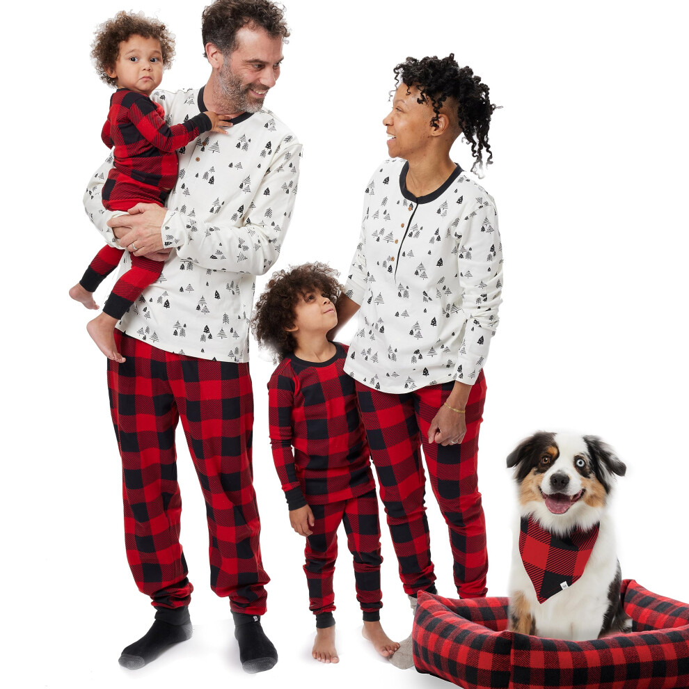 Pyjama 1 pi   ce HonestBaby en coton biologique pour homme et femme