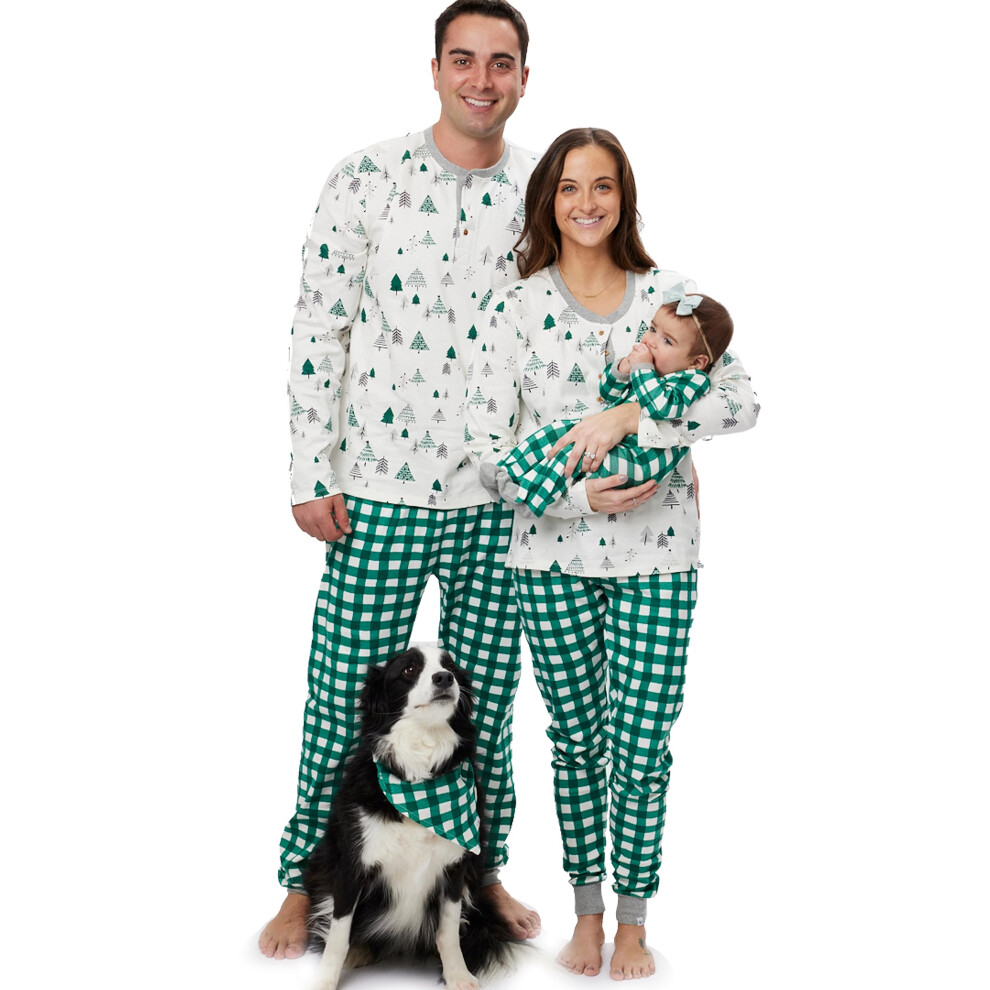 Pyjama de vacances 2 pi   ces en coton biologique pour la famille HonestBaby
