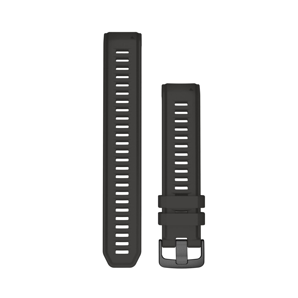 Bracelet Garmin 010-13105-00 22 mm en silicone graphite