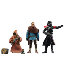 STAR WARS Vintage Collection OBI-Wan Kenobi Multipack, 3.75-Inch Action Figures, Kids 4 and Up