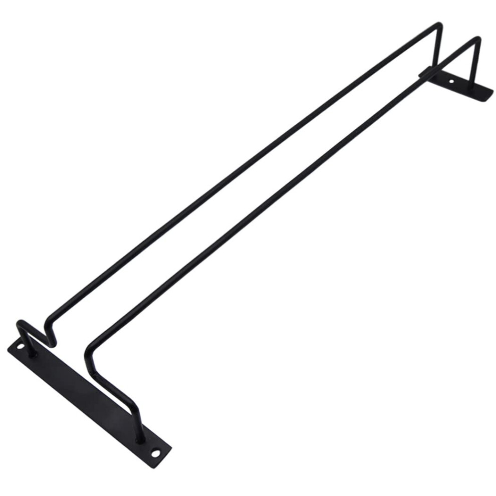 Hoshen Support de verre     vin invers        fente unique avec vis Support de verre     suspension simple pour armoire de bar     domicile 157